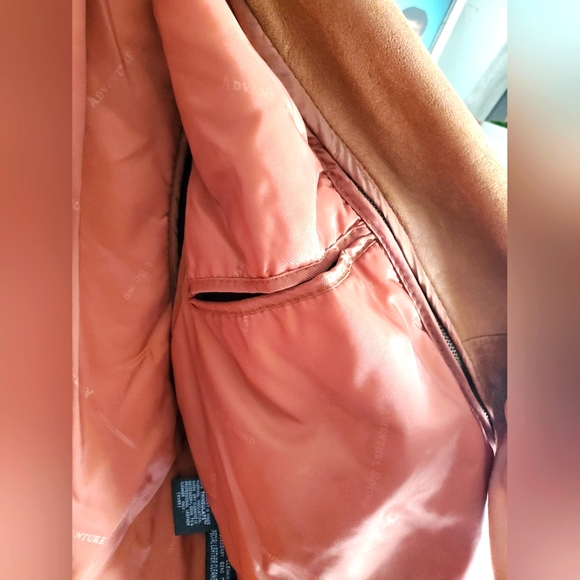 ❌️SOLD❌️ Adventure Bound Vintage Leather Bomber by Wilsons - Picture 10 of 16